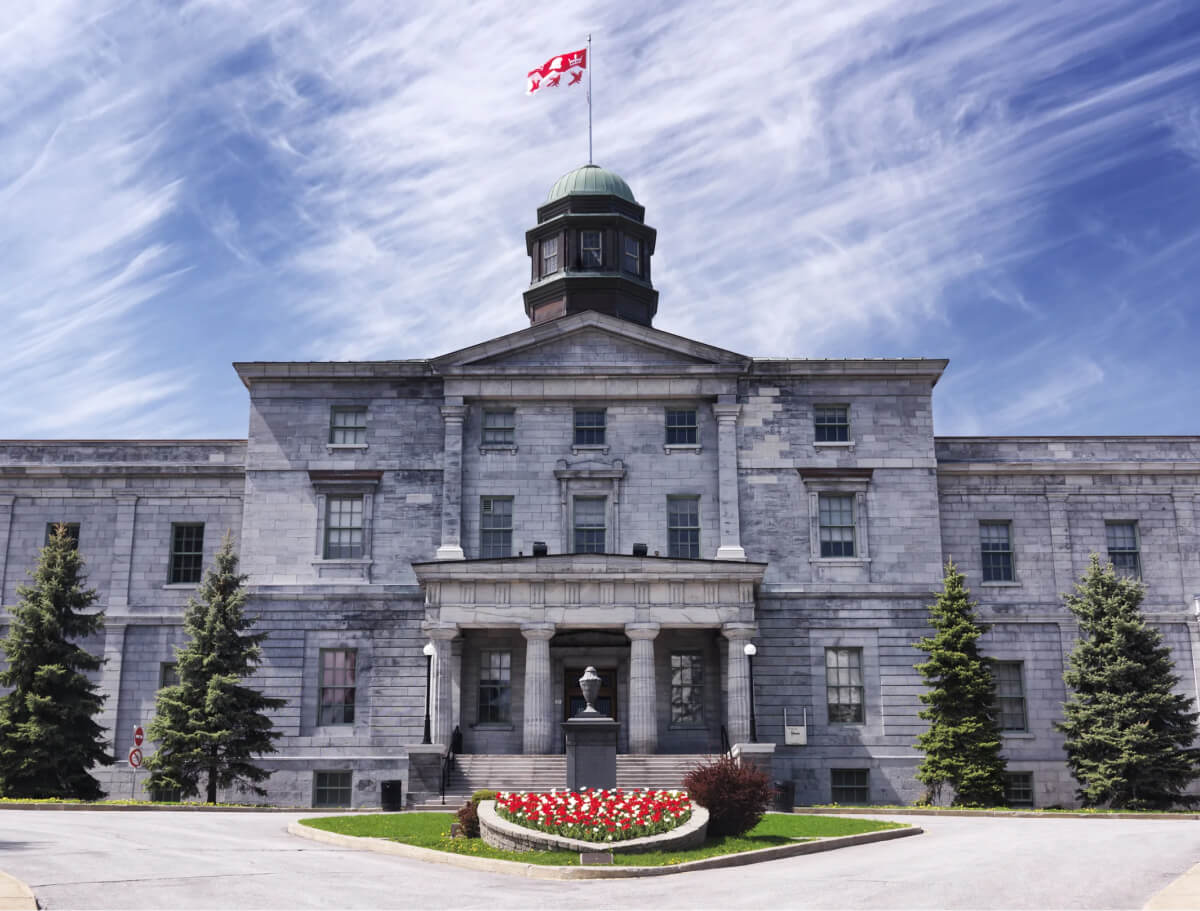 McGill university building