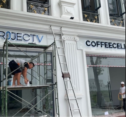 Construction of Project V and COFFEECELL offices in the city of Viet Tri