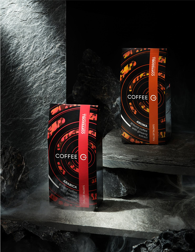 COFFEECELL coffee boxes