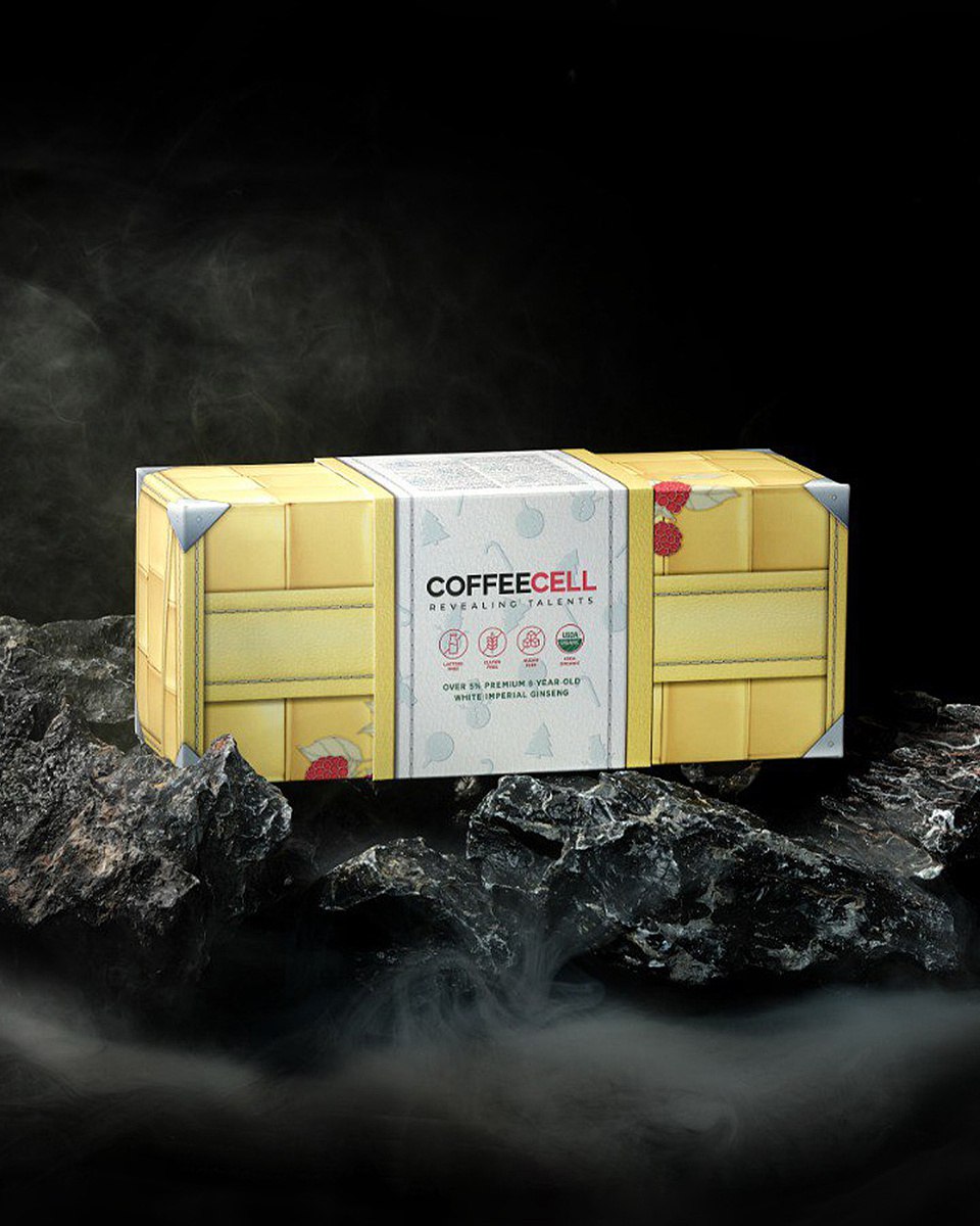 COFFEECELL white chocolate with raspberries in a box