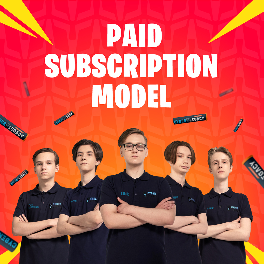 Cyber Legacy paid subscription model