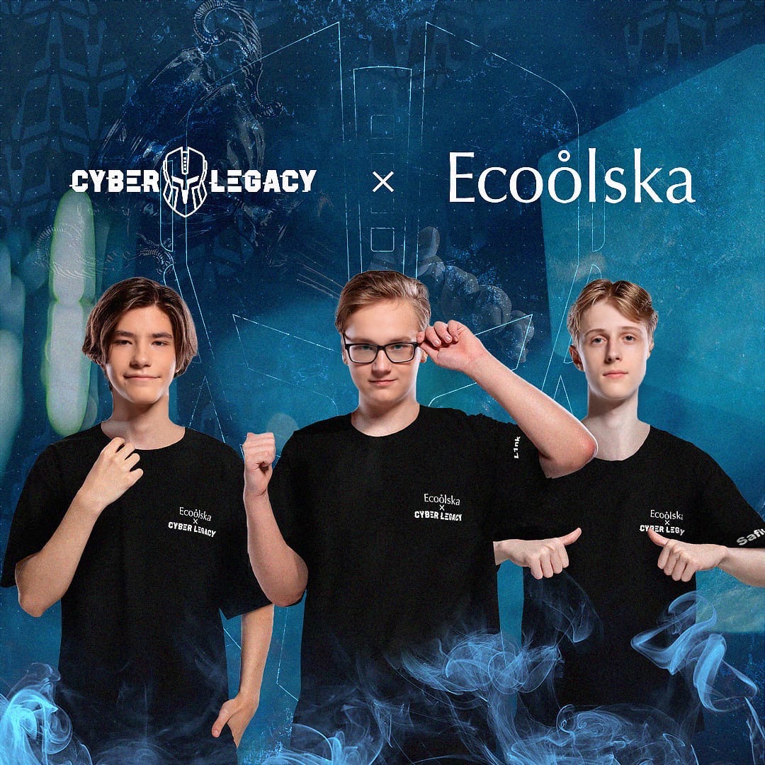 Ecoolska x Cyber Legacy collaboration photo