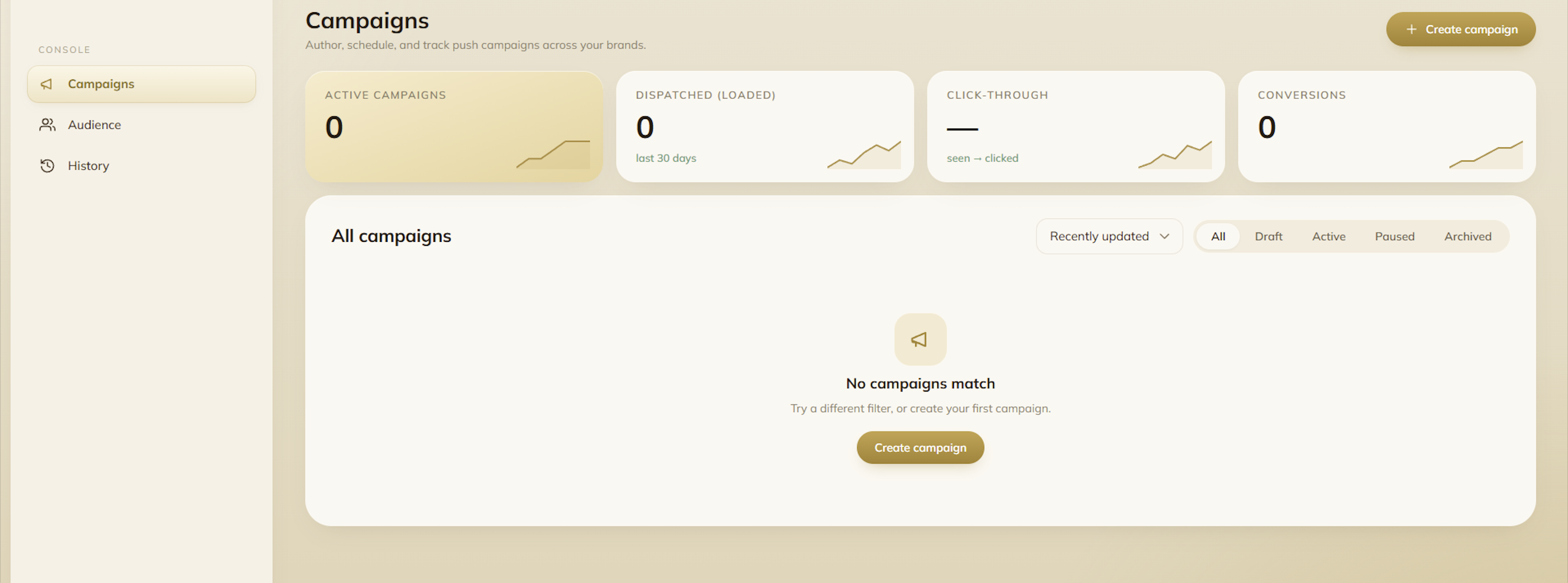 FIRSTLINE app marketing platform