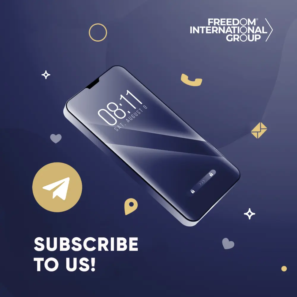 Freedom International Group subscribe to Telegram