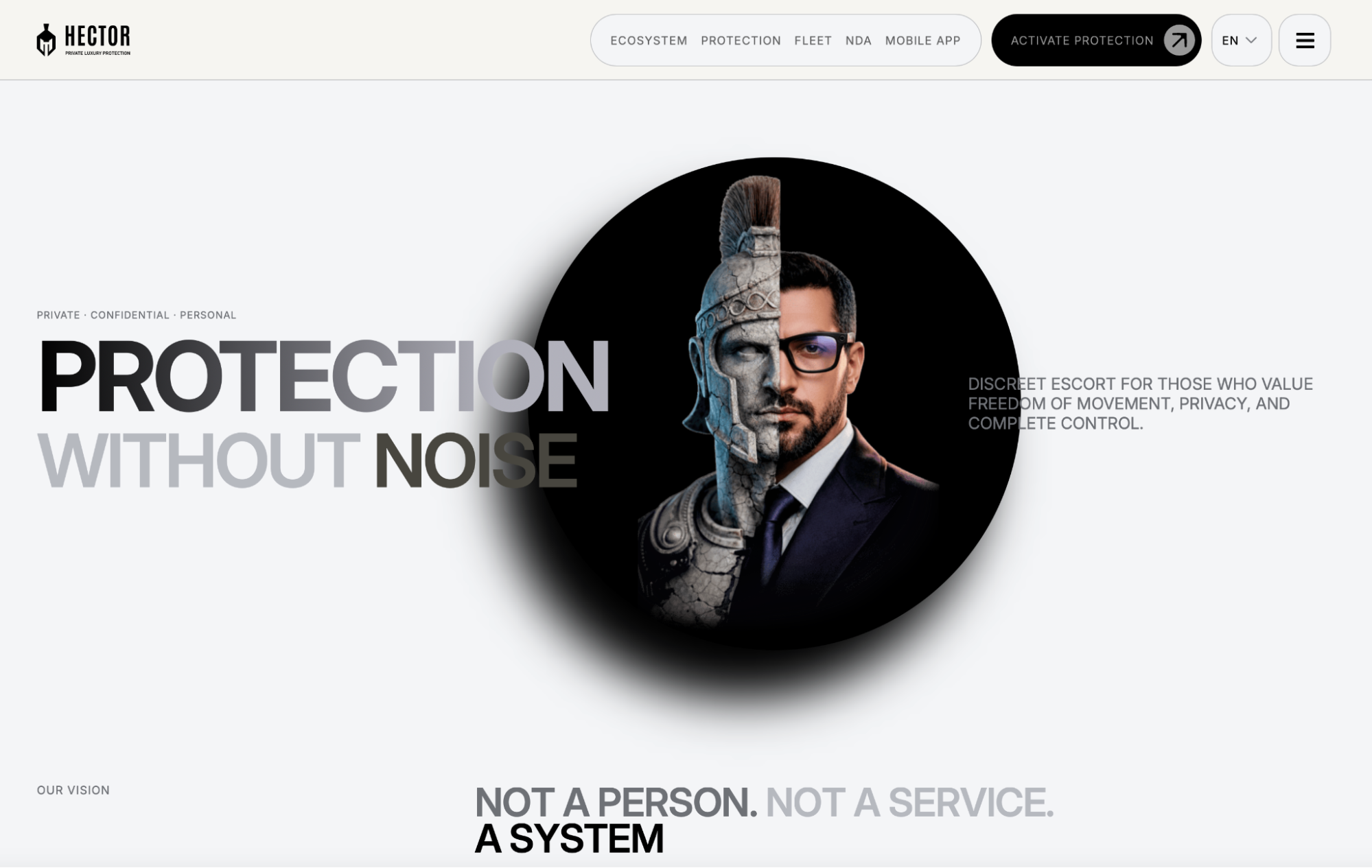 Hector website