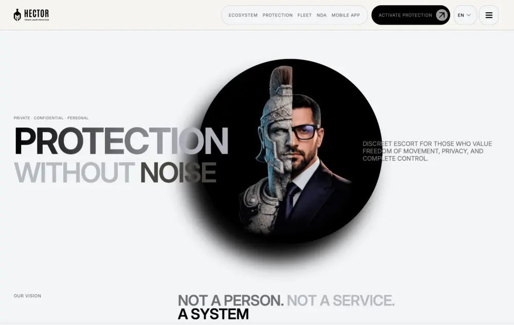 Hector website