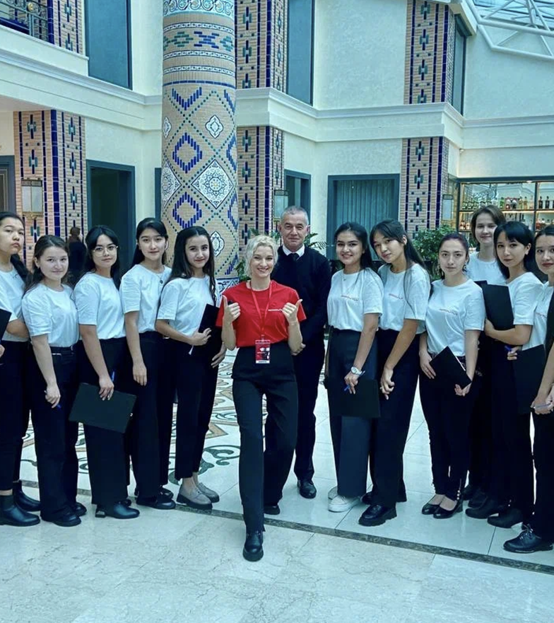 Kickvard University students