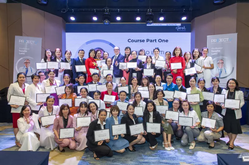 Torello Lotti at the qTest presentation in Uzbekistan