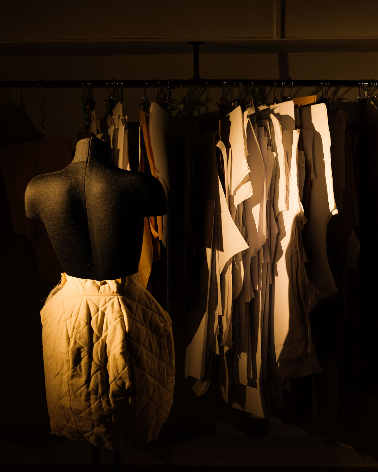 The mannequin of Eric Ambar