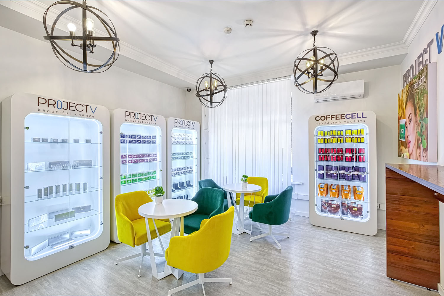 Office interior of Almaty