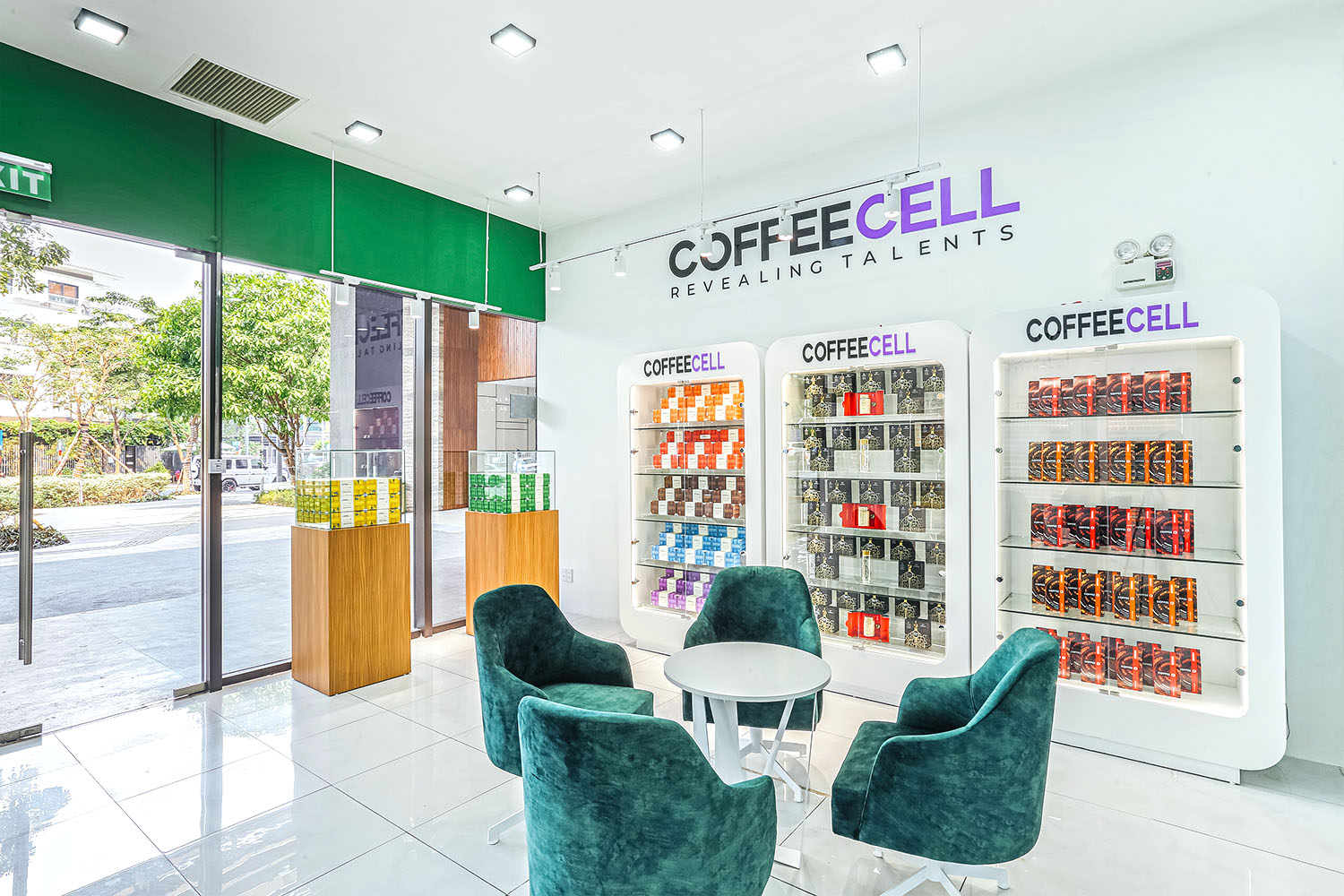 Office interior of Ho Chi Minh