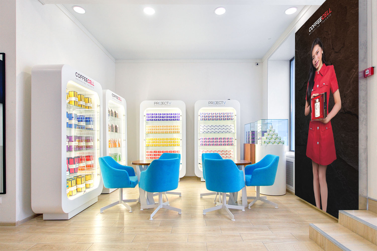 Office interior of Kyiv