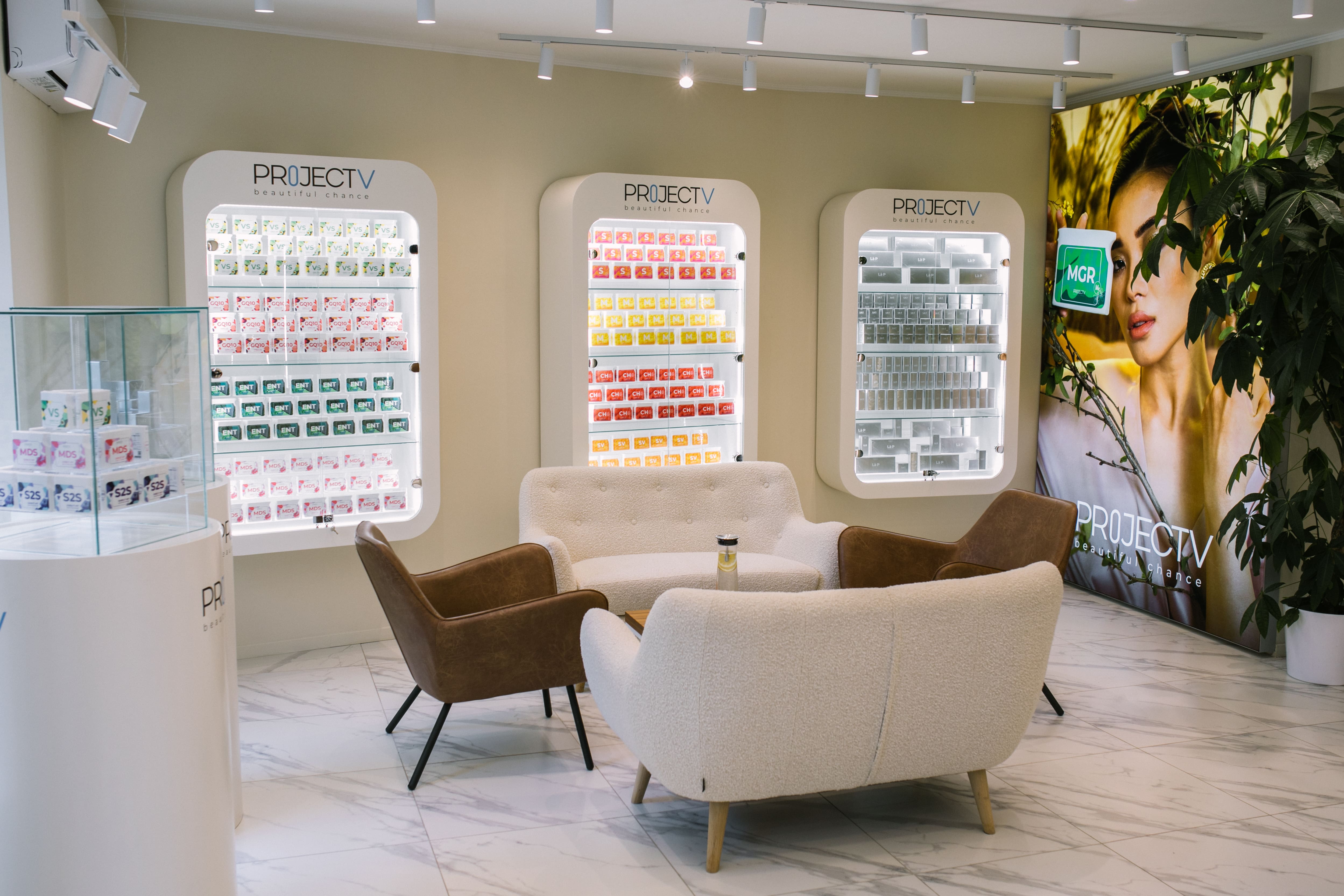 Office interior of Vienna