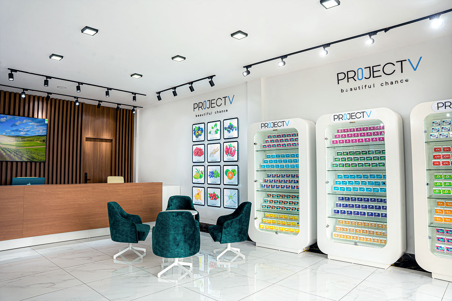 Office interior of Viet Tri