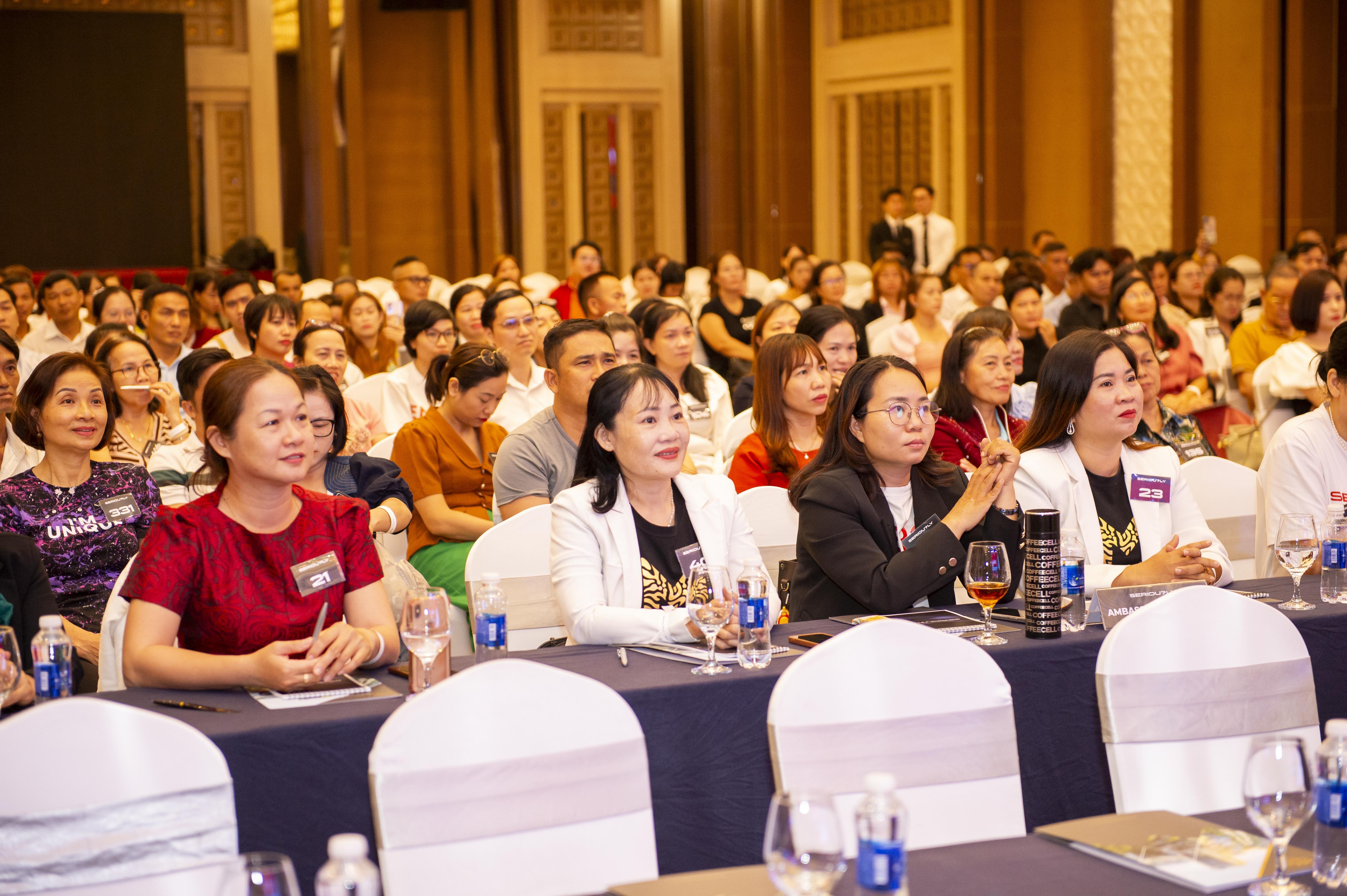 Participants at the SERIOUSLY 2024 event