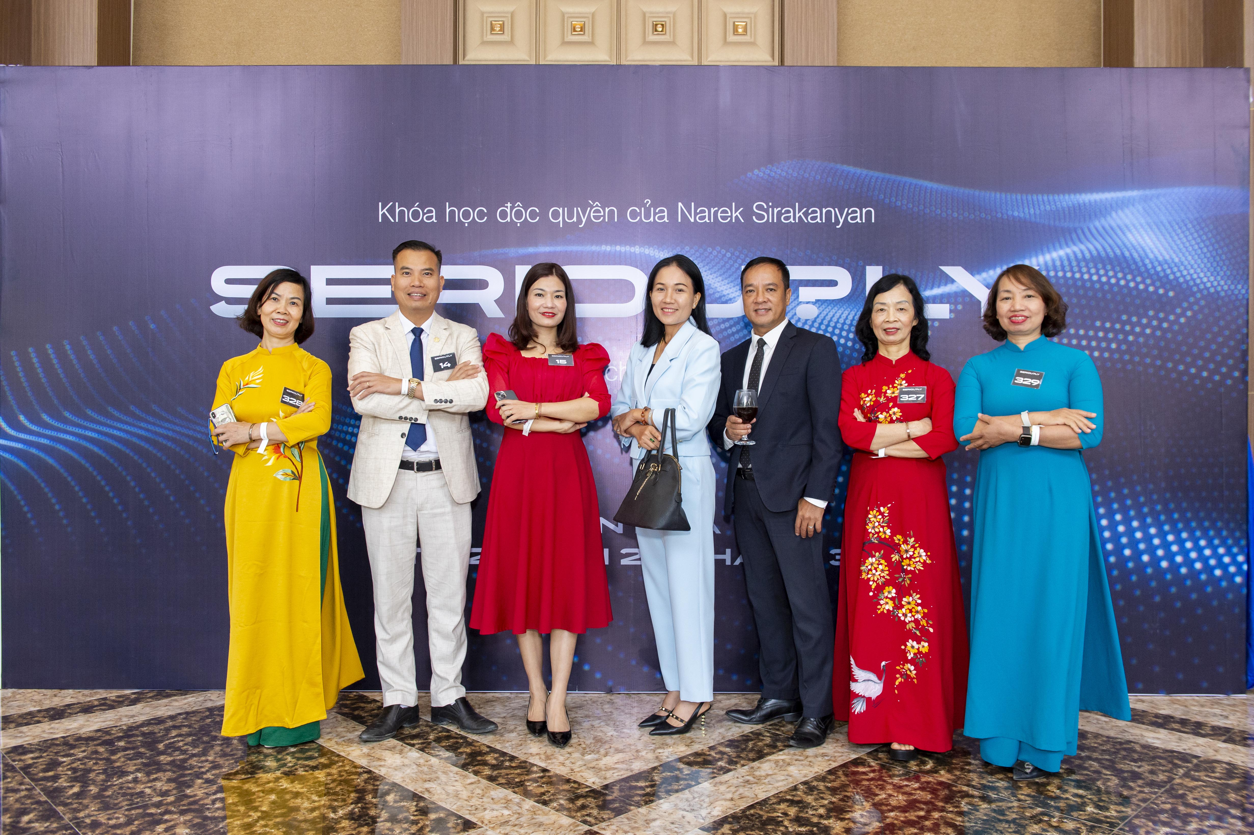 Participants at the SERIOUSLY 2024 event