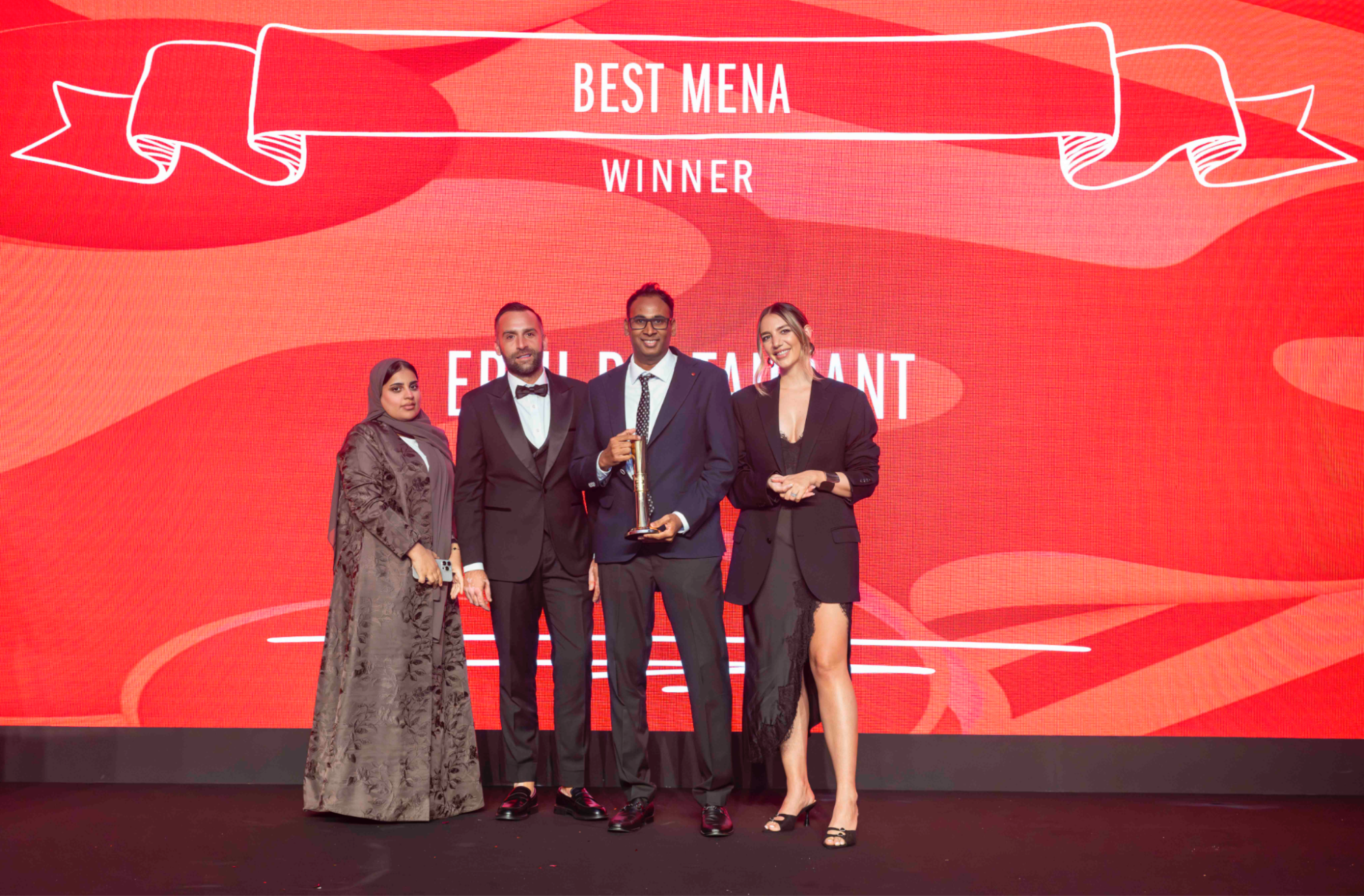 Time Out Abu Dhabi Restaurant Awards 2026 ceremony