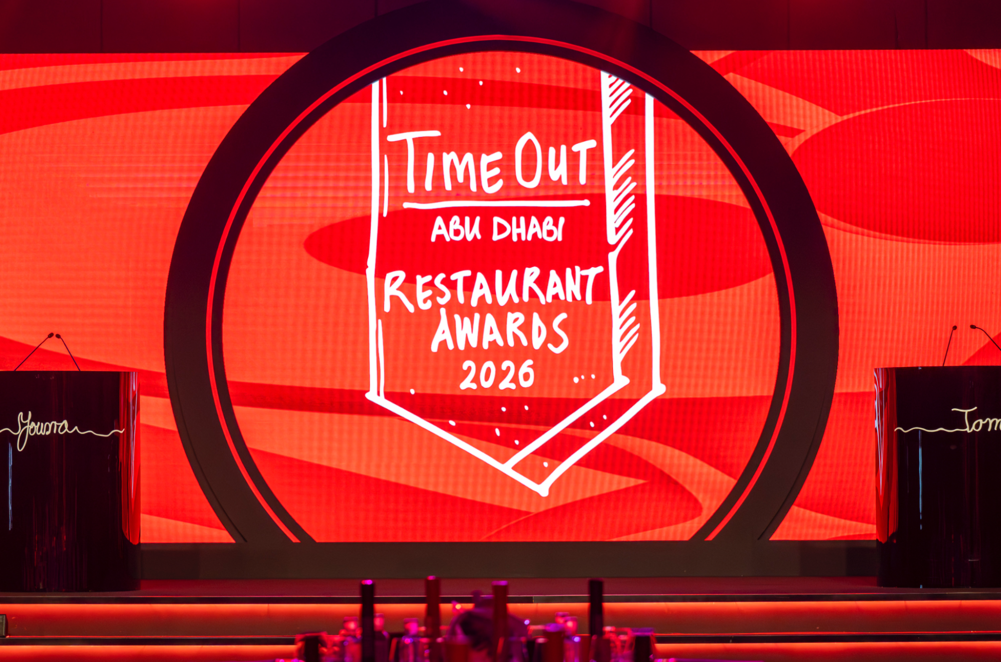 Time Out Abu Dhabi Restaurant Awards 2026
