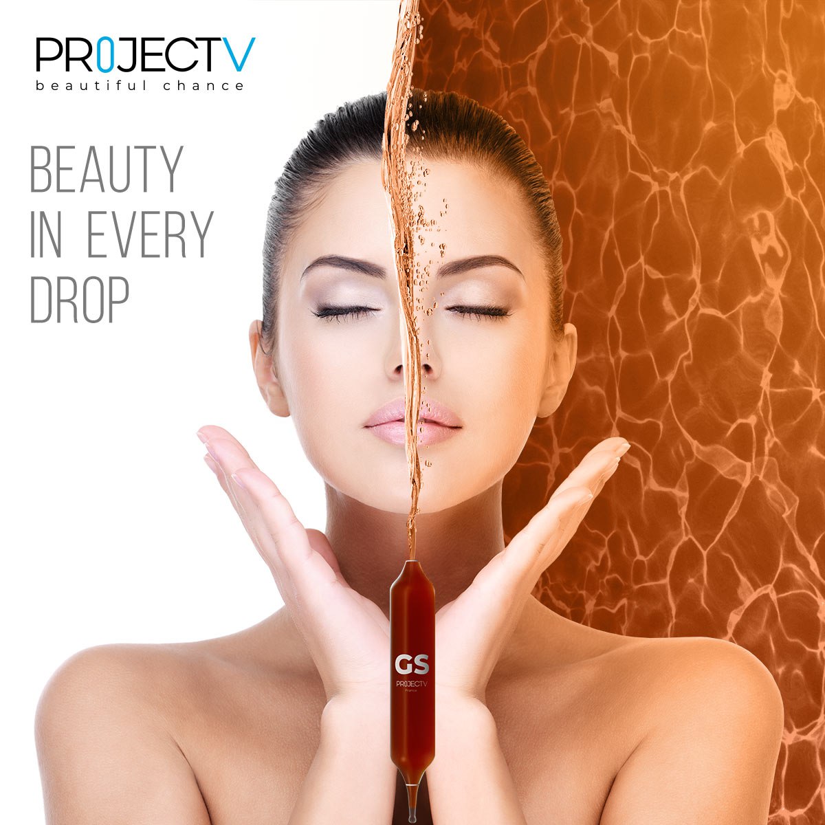 Project V GS product and woman