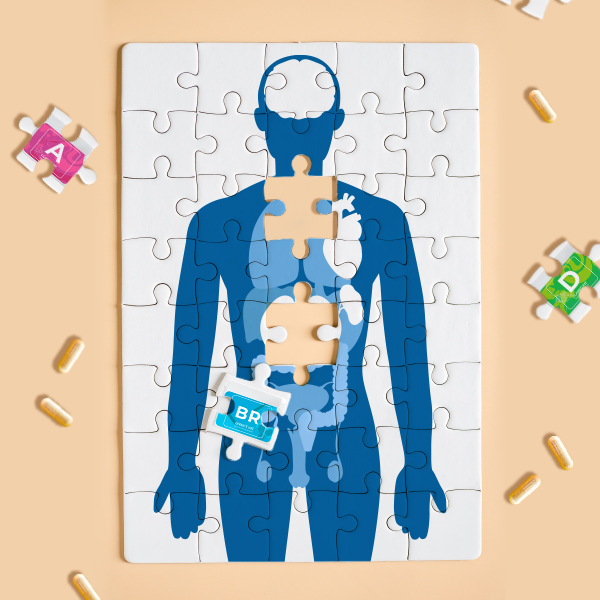 Mosaic with Project V products